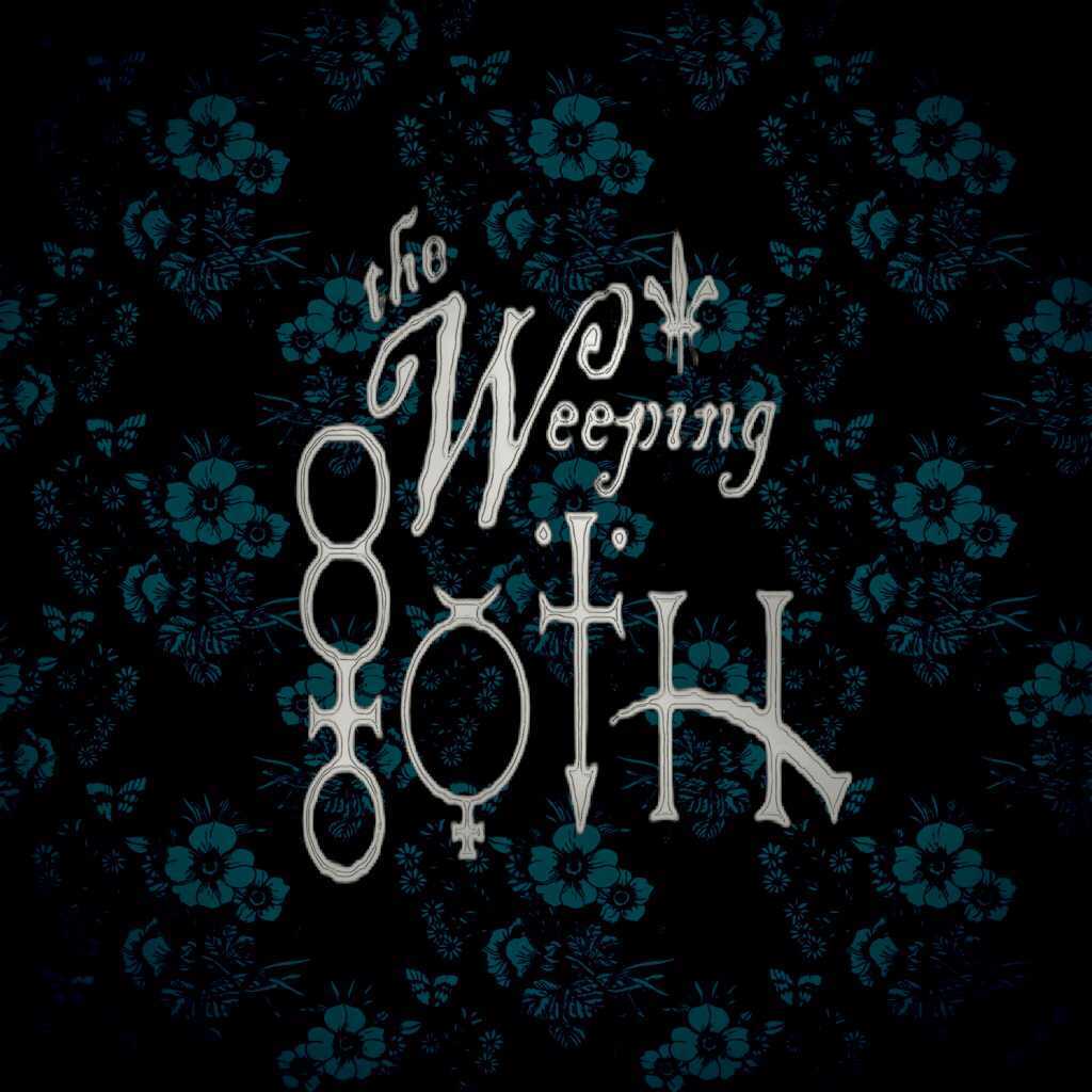 The Weeping Goth Banner