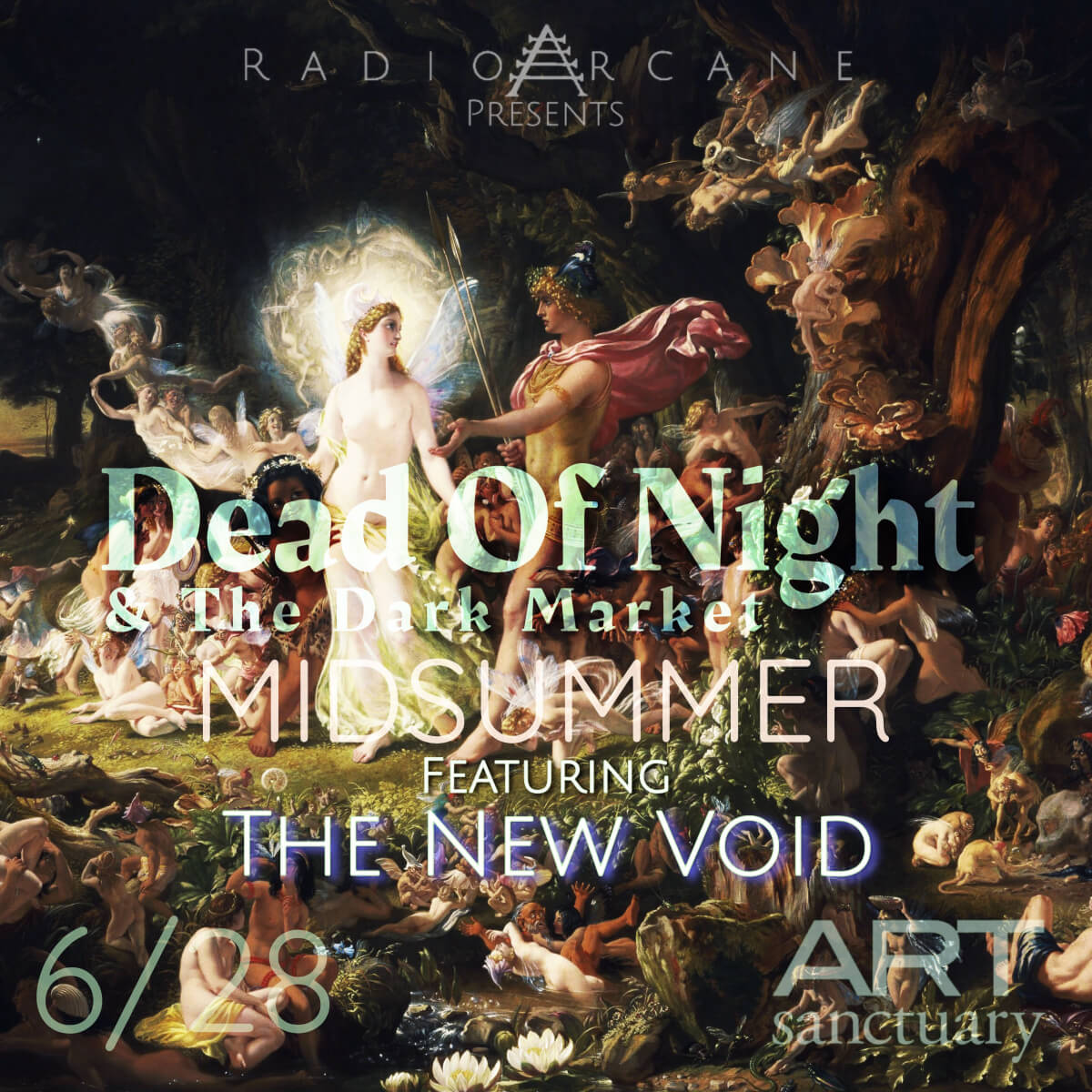 Dead Of Night & The Dark Market - Midsummer feat. The New Void