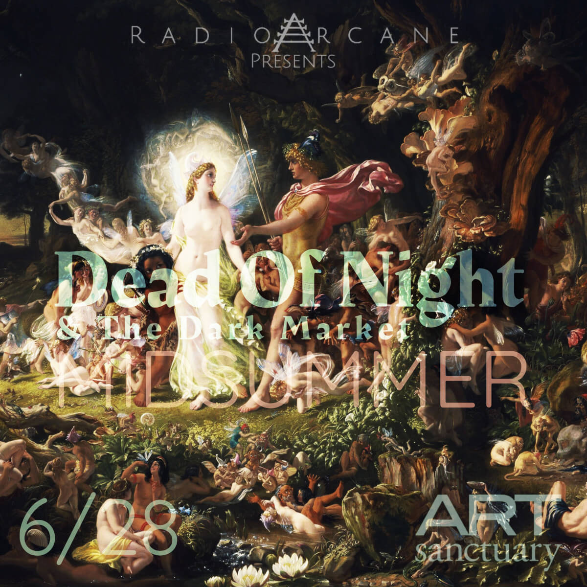 Dead Of Night & The Dark Market - Midsummer