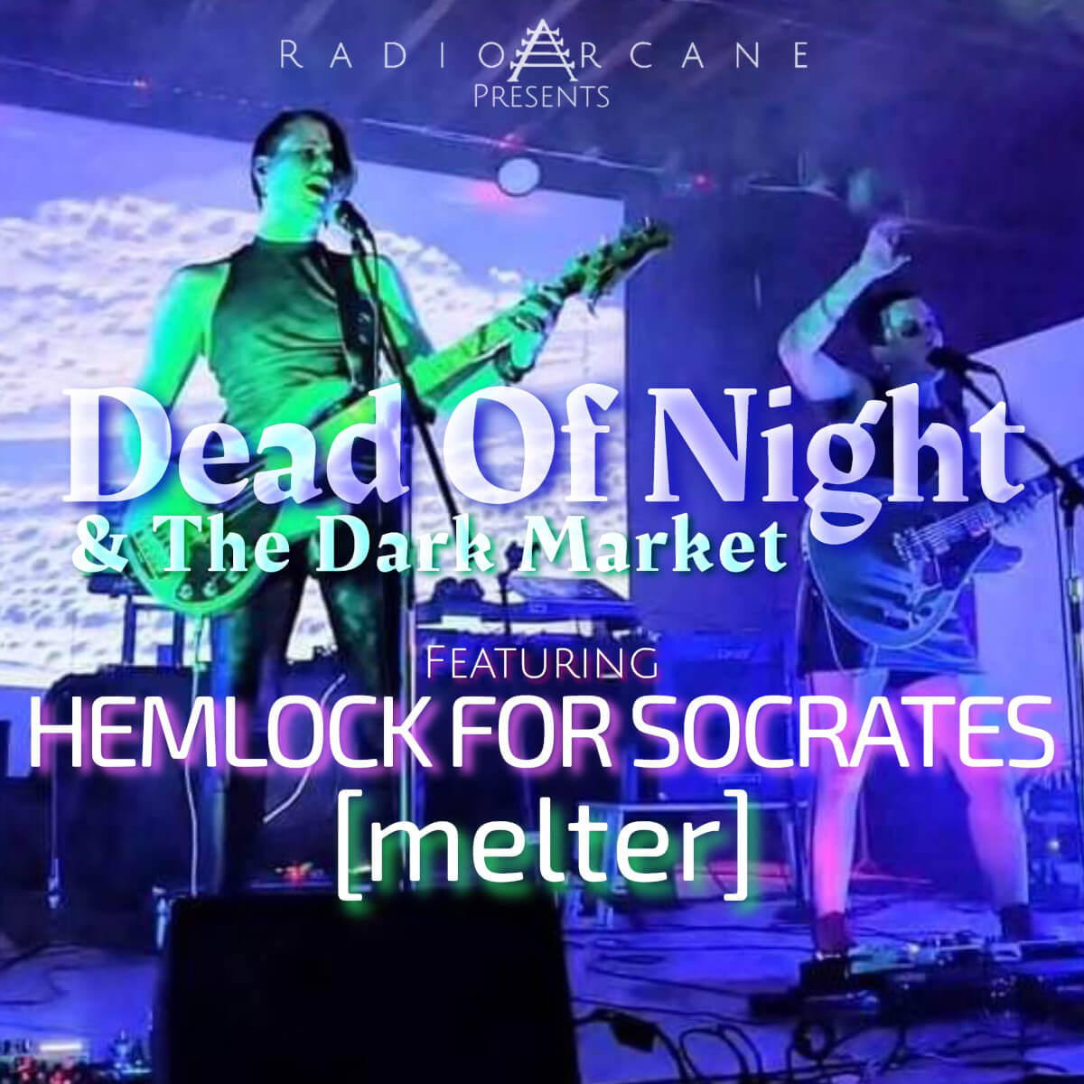 Dead Of Night & The Dark Market feat. Hemlock For Socrates / [melter] / Dead Souls Gothic Lounge