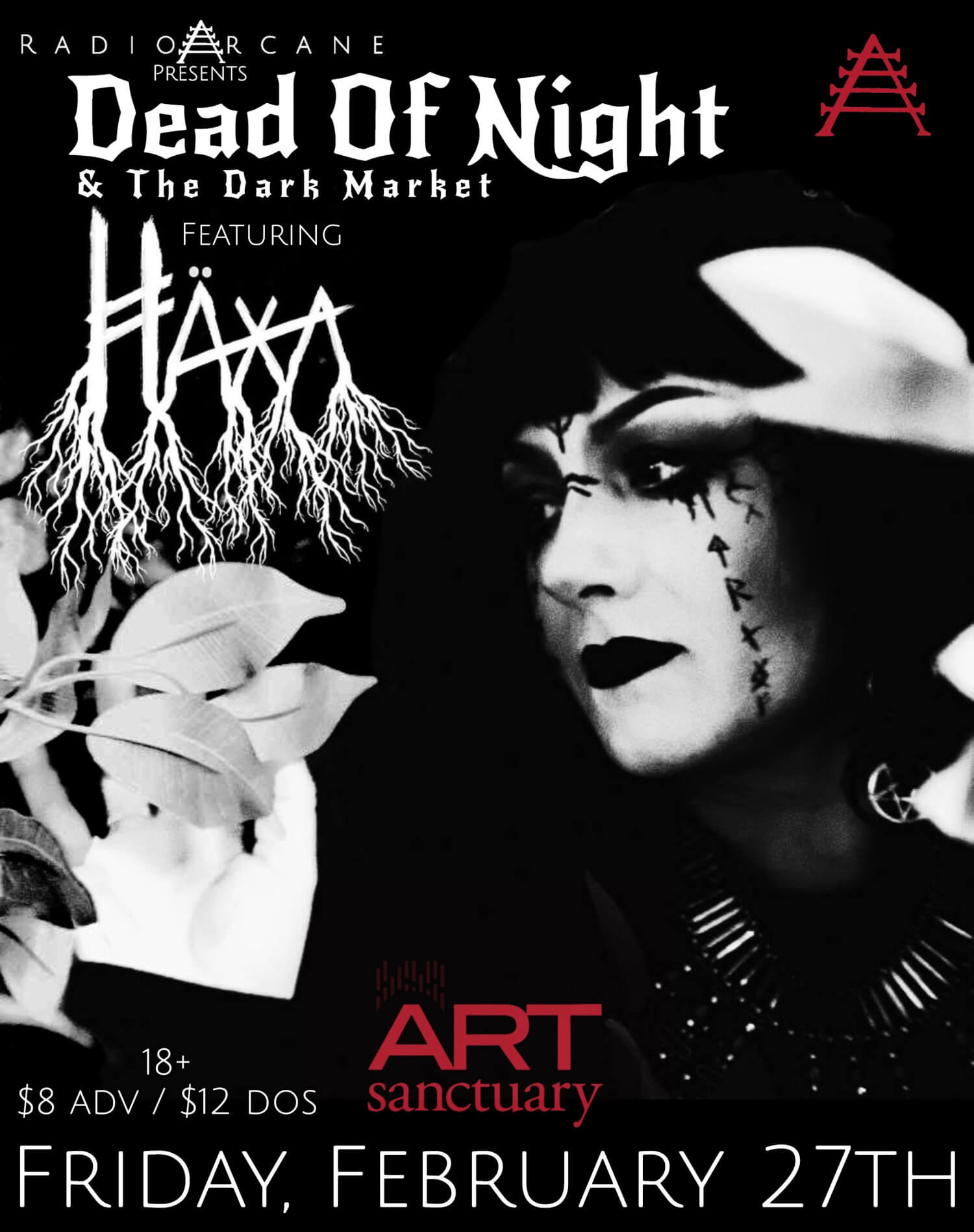 Dead Of Night & The Dark Market featuring Häxa