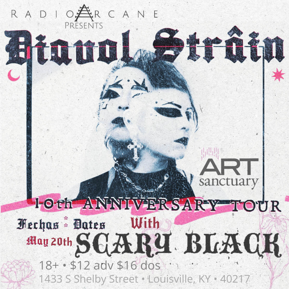 Diavol Strâin / Scary Black