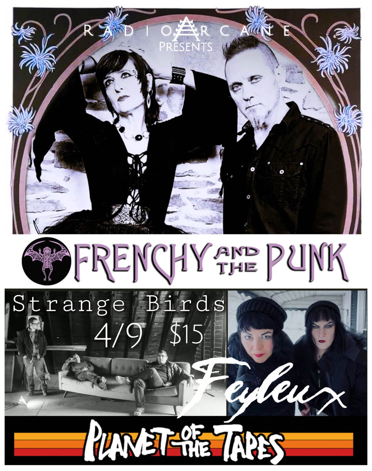 Frenchy and the Punk / Feyleux / Strange Birds